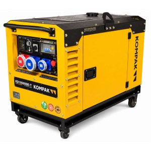 KOMPAK KD10000SE-T 10,6 kVA diiselgeneraator KOMPAK KD10000SE-T 10,6 kVA diiselgeneraator